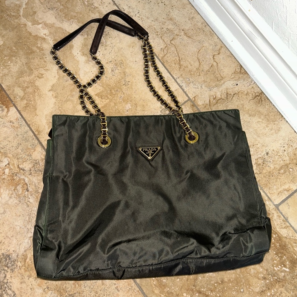 Vintage Nylon Prada Purse